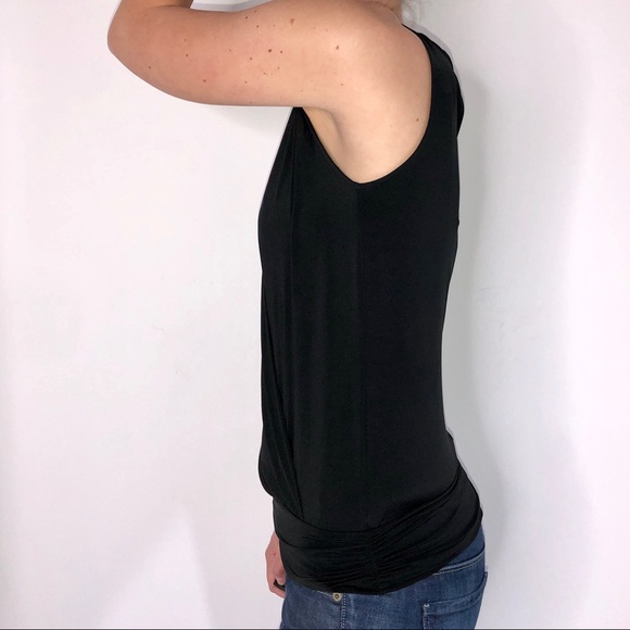 Express Beaded Collar Plunging V-Neck - Picture 2 of 8